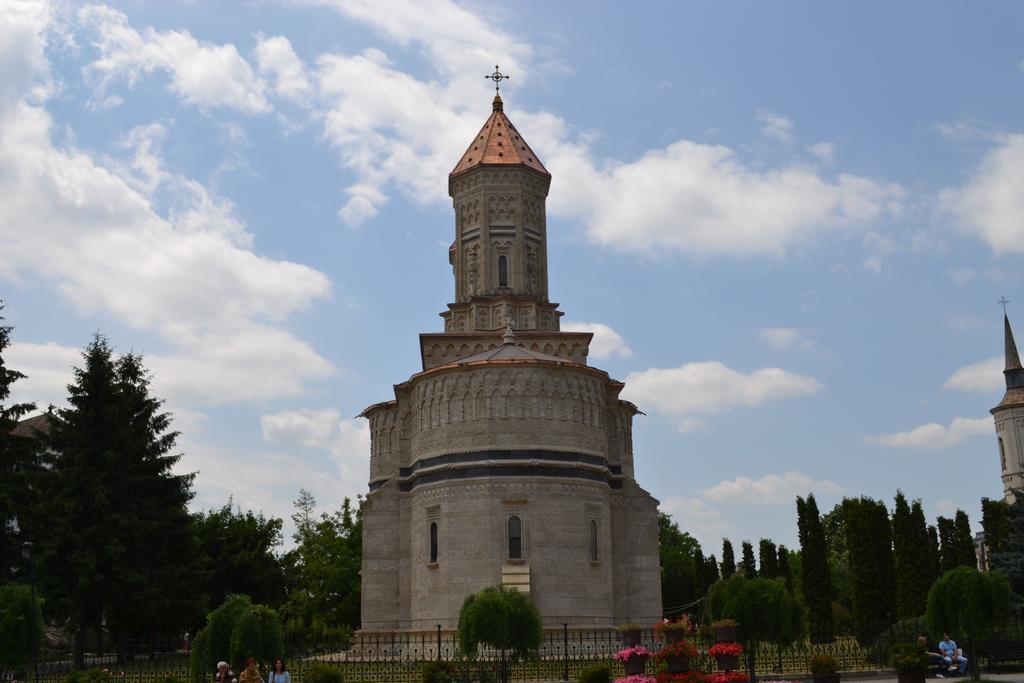Casa De Oaspeti Sfantul Nicolae Iasi Exterior foto